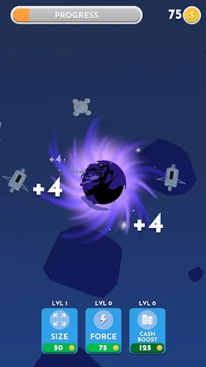 Idle Black Hole Screenshot 0