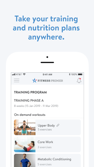 Fitness Premier 24/7 Clubs Screenshot 2