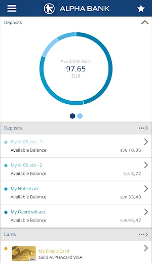 Alpha Bank CY Screenshot 1