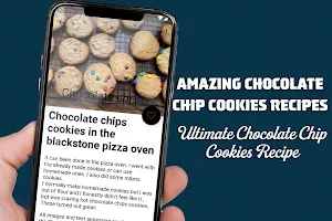 Chocolate Chip Cookies Recipes Screenshot 1