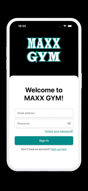 MAXX GYM Screenshot 1