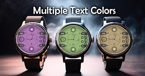 Casual Complex Watch Face Screenshot 2