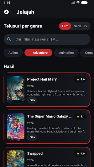 Kita Nonton2 Screenshot 3