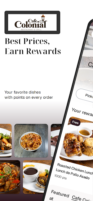 Cafe Colonial Restaurant Screenshot 0