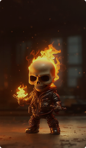 Ghost Rider Wallpaper HD Screenshot 1