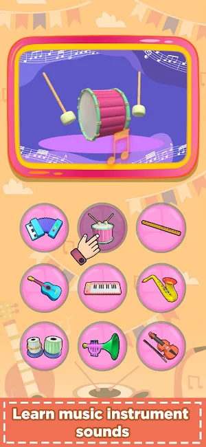 Baby phone game for girls boys Screenshot 3