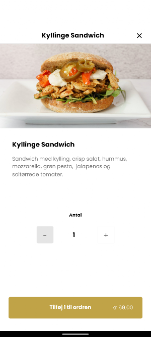 Cafe Salt & Sødt Screenshot 3