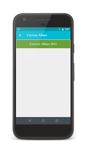 Current Affairs Screenshot 1