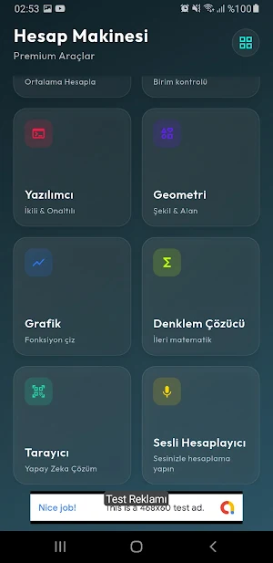 Hesap Makinası Screenshot 1