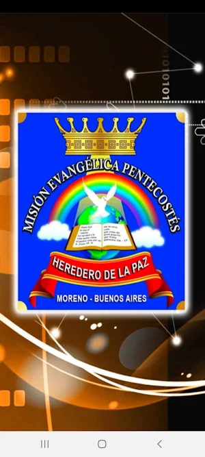 Radio Heredero de la paz Screenshot 0