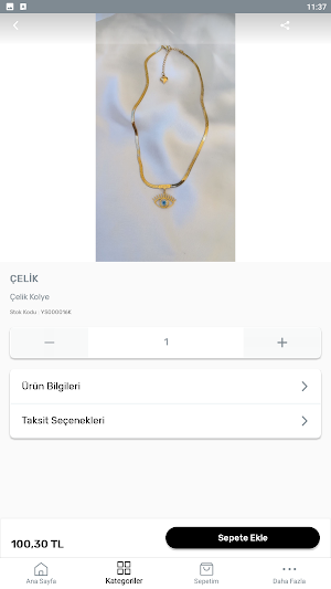 Yese Bijuteri Screenshot 1