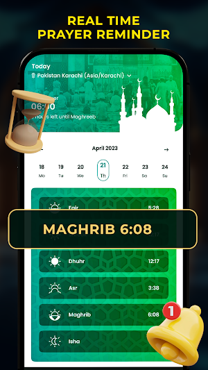 Qibla Finder - Quran Majeed Screenshot 0