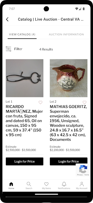 Central Virginia Auctions Screenshot 2