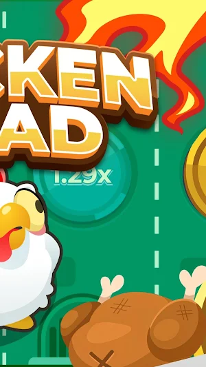 Chicken Road: Real Money Win Screenshot 1