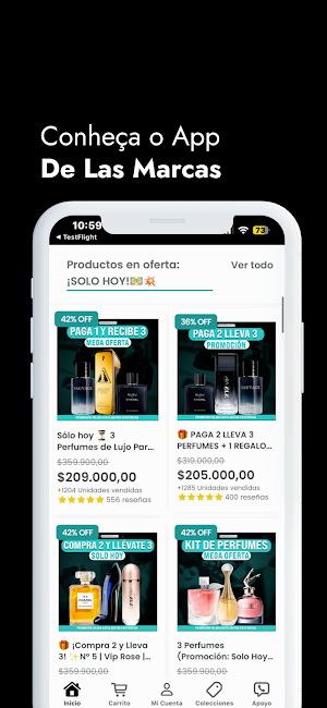 Outlet de Las Marcas Screenshot 2