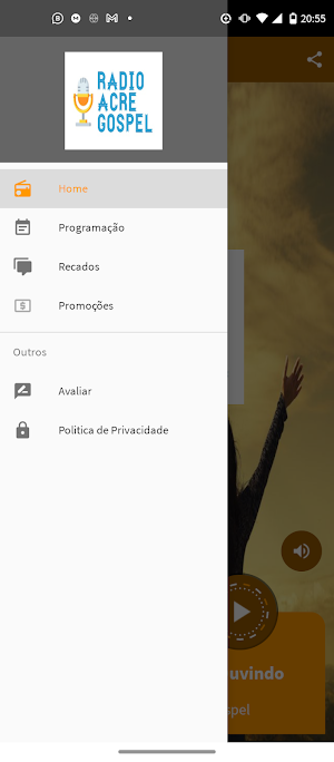 Rádio Acre Gospel Screenshot 1