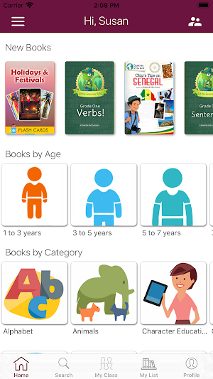 Smart Kidz: Smart Classroom for Primary Schools Screenshot 3