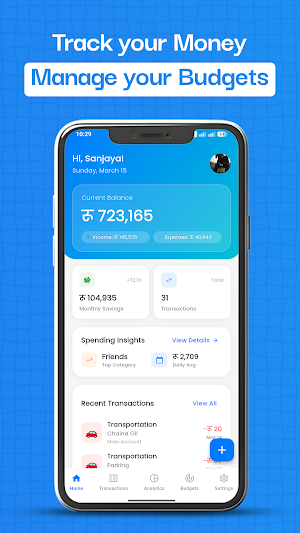 Monivo: Smart Money Manager Screenshot 0