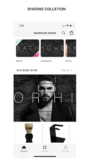 Maison de Savon Screenshot 1