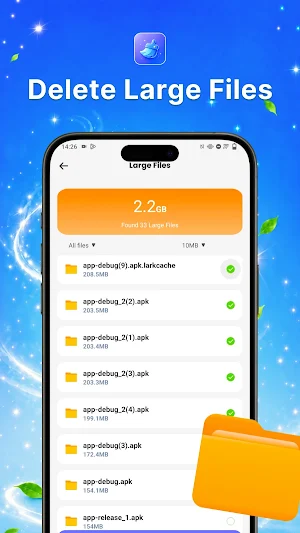 AquaCleaner Screenshot 2
