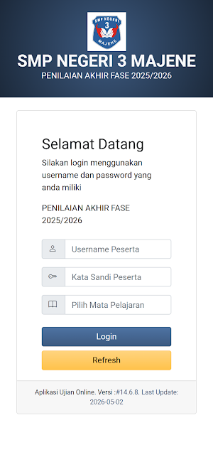 SMP NEGERI 3 MAJENE Screenshot 0