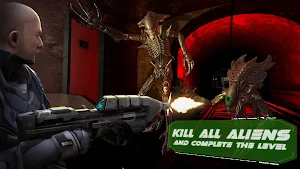Alien - Dead Space Alien Games Screenshot 1