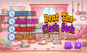 Beat The Clock Seek Game Screenshot 0