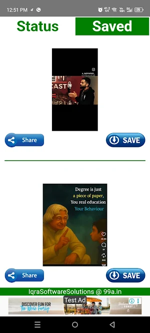IQRA Status Saver Screenshot 2