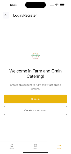 Farm and Grain Catering Screenshot 3