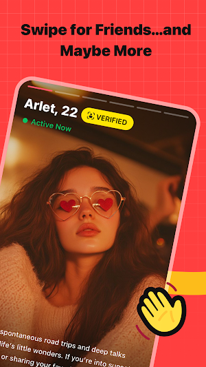 Meetra - Dating & Make Friends Screenshot 1