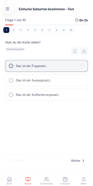 Kompass 4 für Eltern Screenshot 2