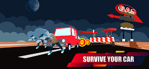 Zombie Shooter: Car Survival Screenshot 3
