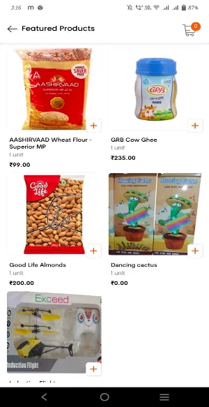 Rani Super Store Screenshot 2