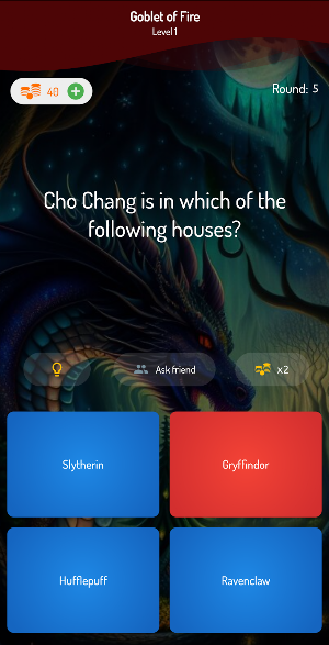 Harry Quiz: Test for HP fans Screenshot 3