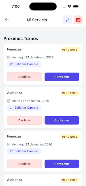 IglesiaFiel Screenshot 1