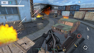 Battleground Commando Squad : Offline Action Game Screenshot 3