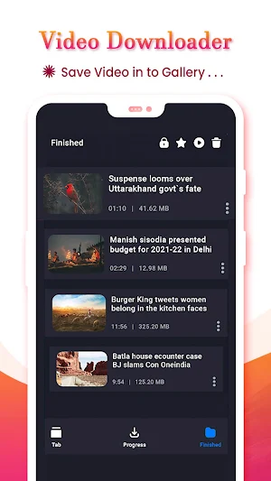 All Video Downloader Screenshot 3