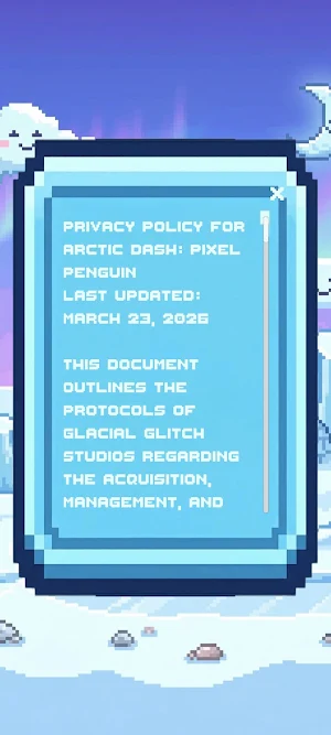 Arctic Dash Pixel Penguin Screenshot 3