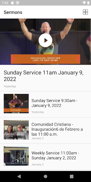 Christ Fellowship Tampa Screenshot 1