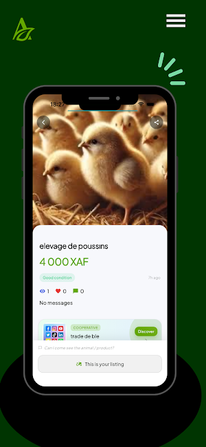 AgriForex : Agri & Élevage Screenshot 0