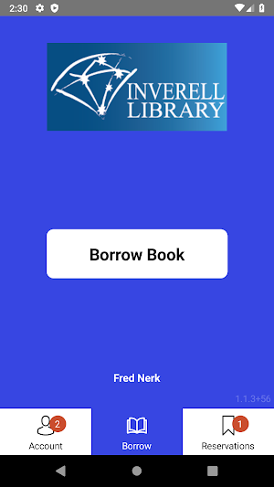 Inverell Shire Public Library Screenshot 0