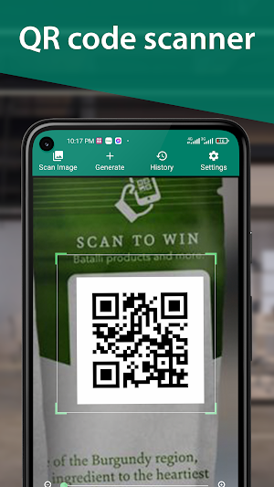 QR Scanner - Barcode Reader Screenshot 2
