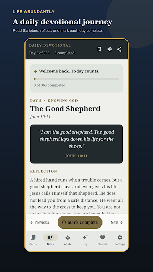 The Abundant Life Journey Screenshot 1