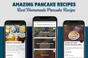 Amazing Pancake Recipes Screenshot 0