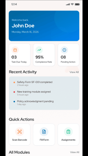 Workaware Manager Screenshot 1