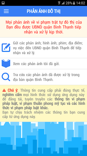 Bình Thạnh Trực Tuyến Screenshot 2