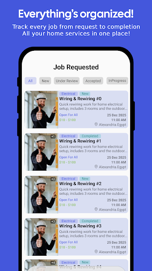 ServiceX Screenshot 0
