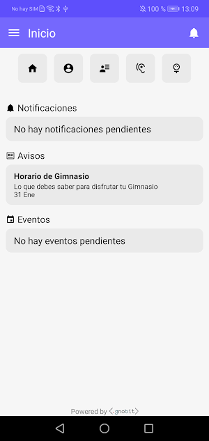 ClubproVM Screenshot 2