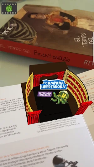 Guardianes de la Memoria AR Screenshot 3