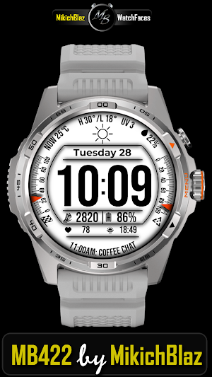 Digital Watch MB422 Screenshot 1